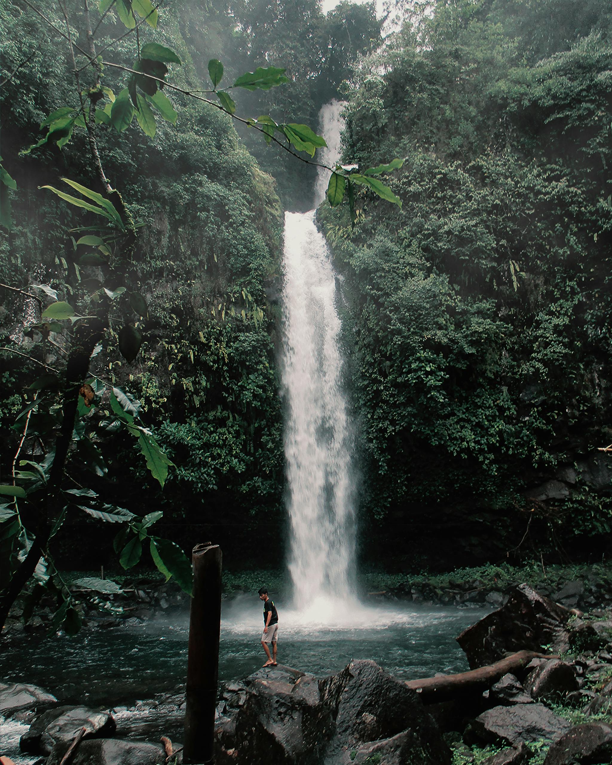 secret waterfall adventure in Trinidad