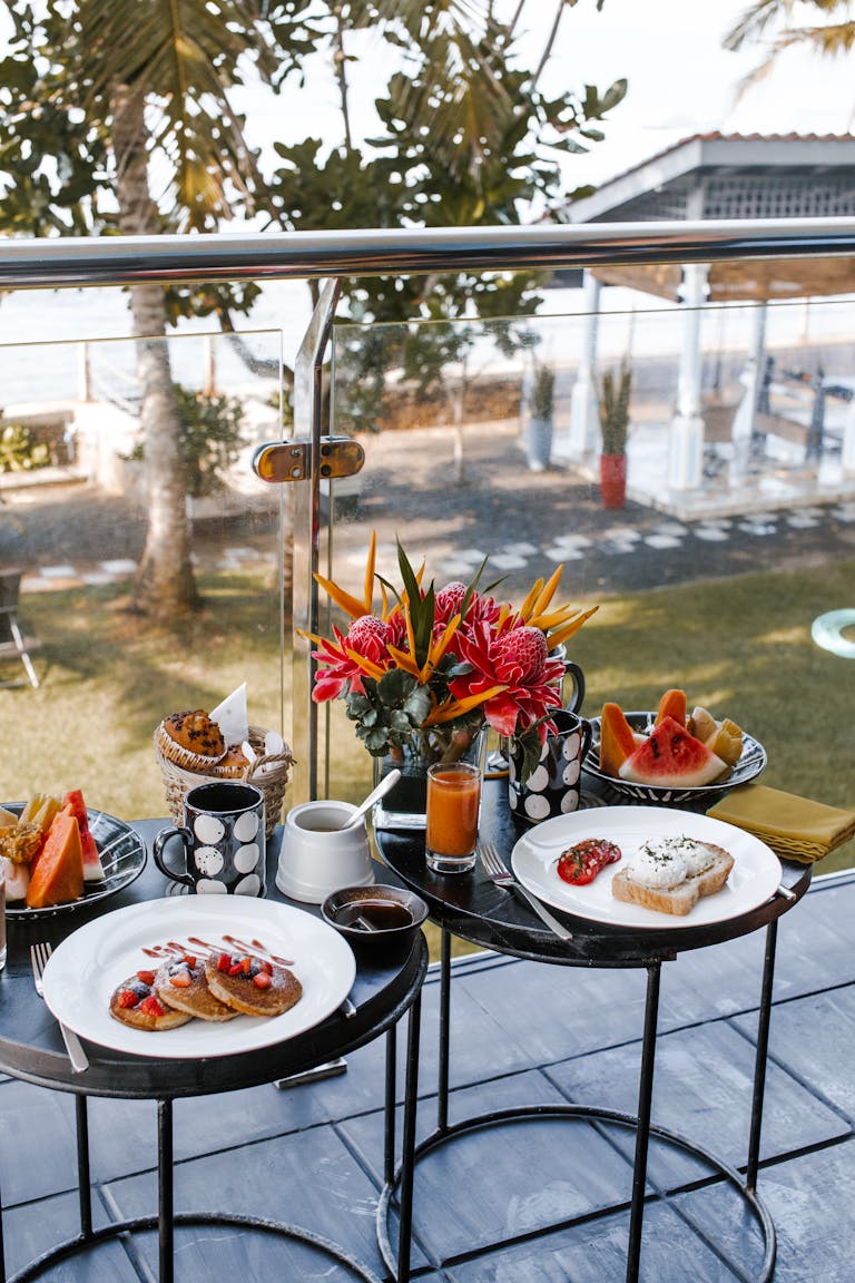 patio breakfast of your choice